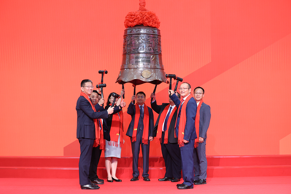 創(chuàng)新引領(lǐng)，智贏未來｜喬鋒智能（301603）深交所創(chuàng)業(yè)板成功上市！